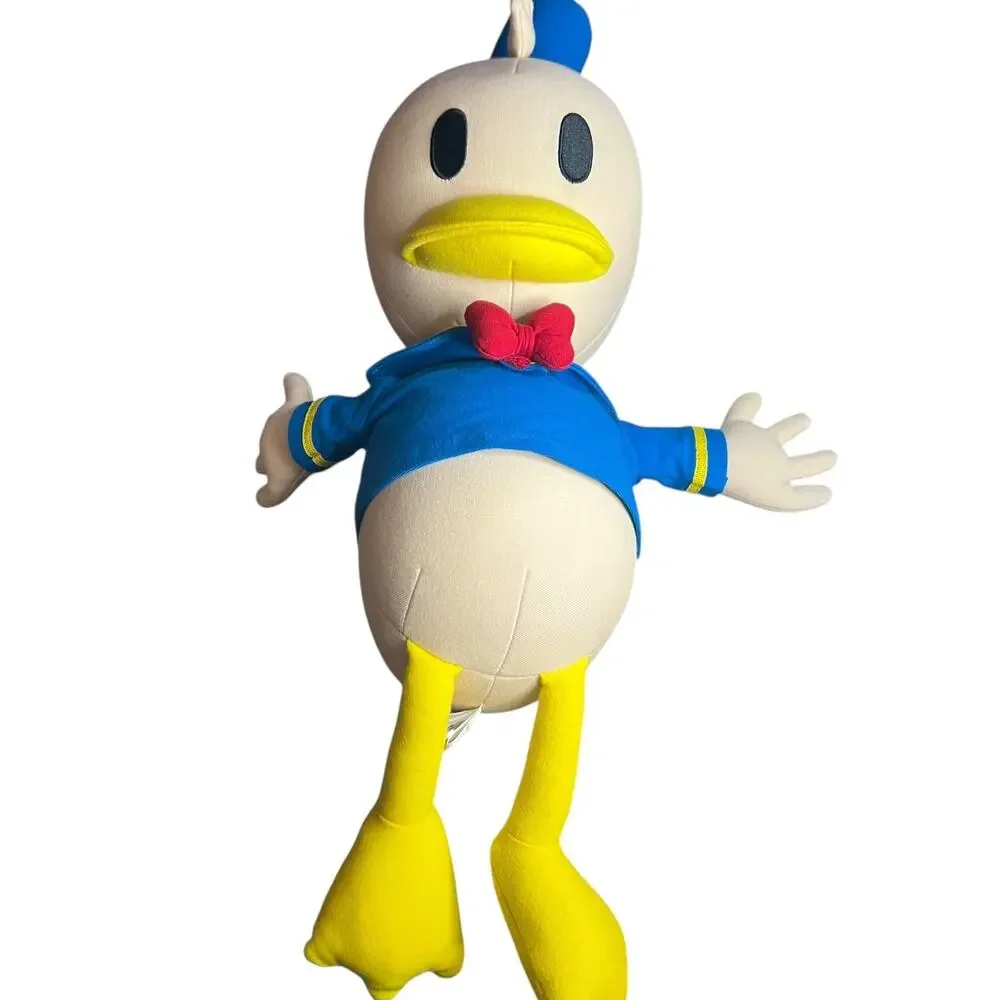 Disney Yogibo Donald Duck Plush Blue Sailor Suit Stuffed Toy Kids 14 Inch